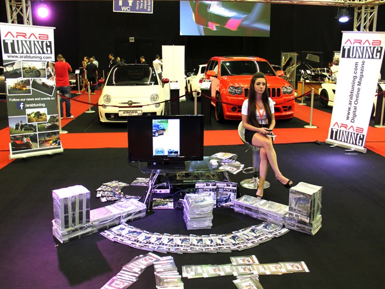 Lebanon Motorsport and Tuning Show 2014